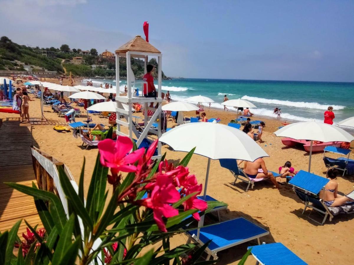 Le Palme Vacanze Trappeto (Sicily) Exterior foto