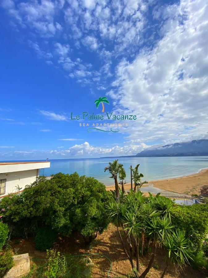 Le Palme Vacanze Trappeto (Sicily) Exterior foto