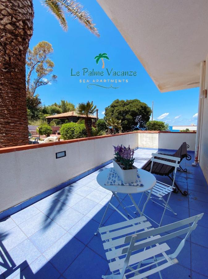 Le Palme Vacanze Trappeto (Sicily) Exterior foto