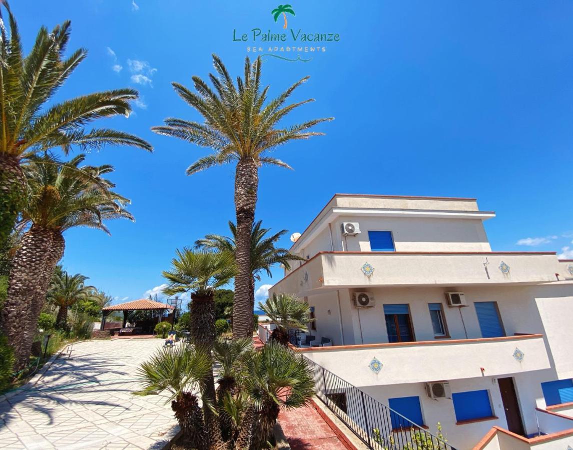 Le Palme Vacanze Trappeto (Sicily) Exterior foto