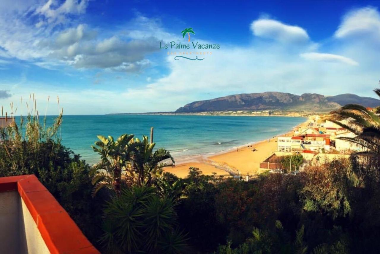 Le Palme Vacanze Trappeto (Sicily) Exterior foto