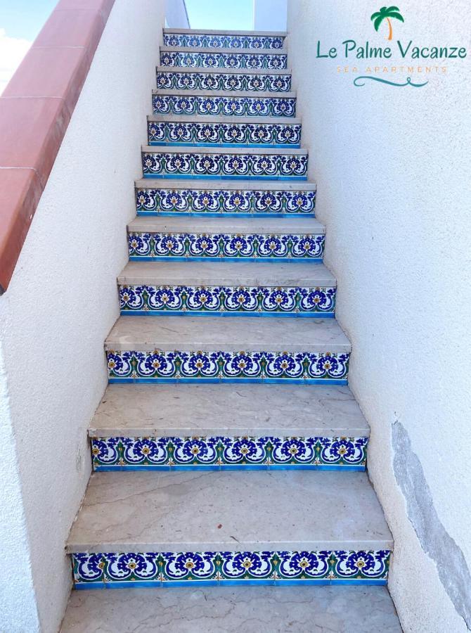 Le Palme Vacanze Trappeto (Sicily) Exterior foto