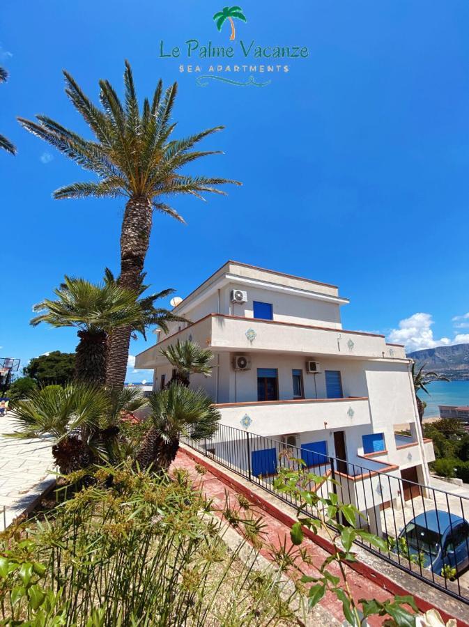 Le Palme Vacanze Trappeto (Sicily) Exterior foto